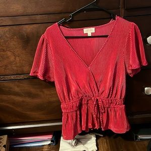 cute magenta top